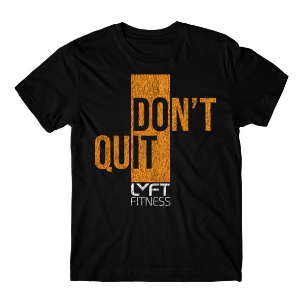 DON’T QUIT - T-SHIRT - $MEQV51$ Thumbnail