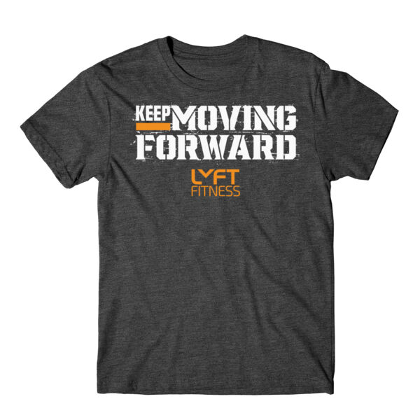 KEEP MOVING FORWARD - T-SHIRT - $89A4MS$ Thumbnail