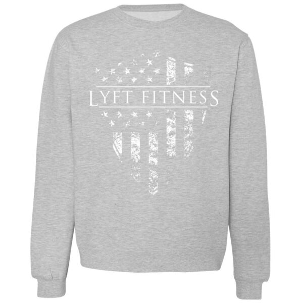 SHIELD FLAG - CREWNECK - $A7KB4Z$ Thumbnail